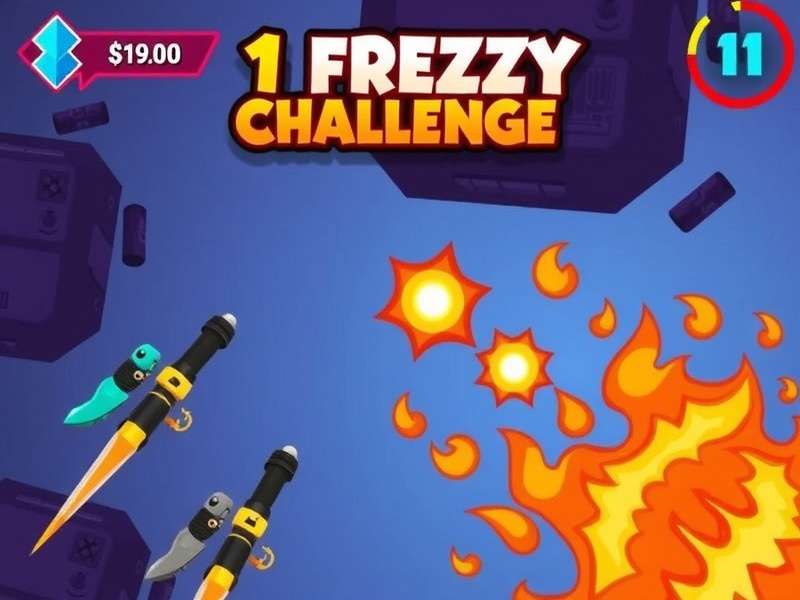 Fiery Frenzy Challenge Multiplayer Mode