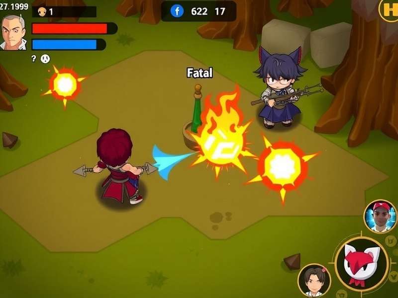 Fiery Frenzy Challenge Gameplay